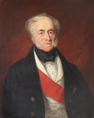 Sir George Anson de William Beechey